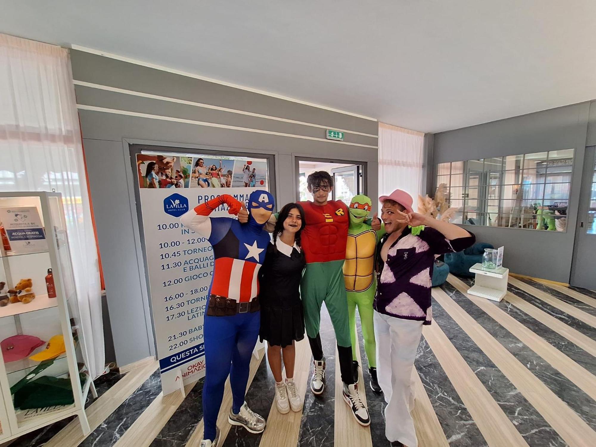Hotel Club La Villa Martinsicuro Zewnętrze zdjęcie